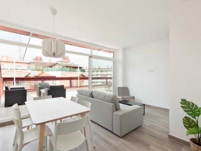 Apartmento en el corazón de la ciudad! Espacioso piso con encanto para 6 persona - My Space Barcelona Apartamentos