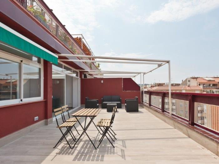 Apartmento en el corazón de la ciudad! Espacioso piso con encanto para 6 persona - My Space Barcelona Apartamentos