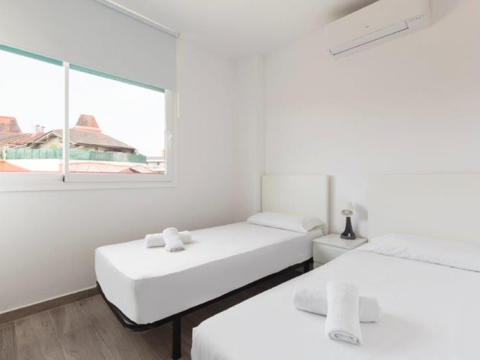 Apartmento en el corazón de la ciudad! Espacioso piso con encanto para 6 persona - My Space Barcelona Apartamentos