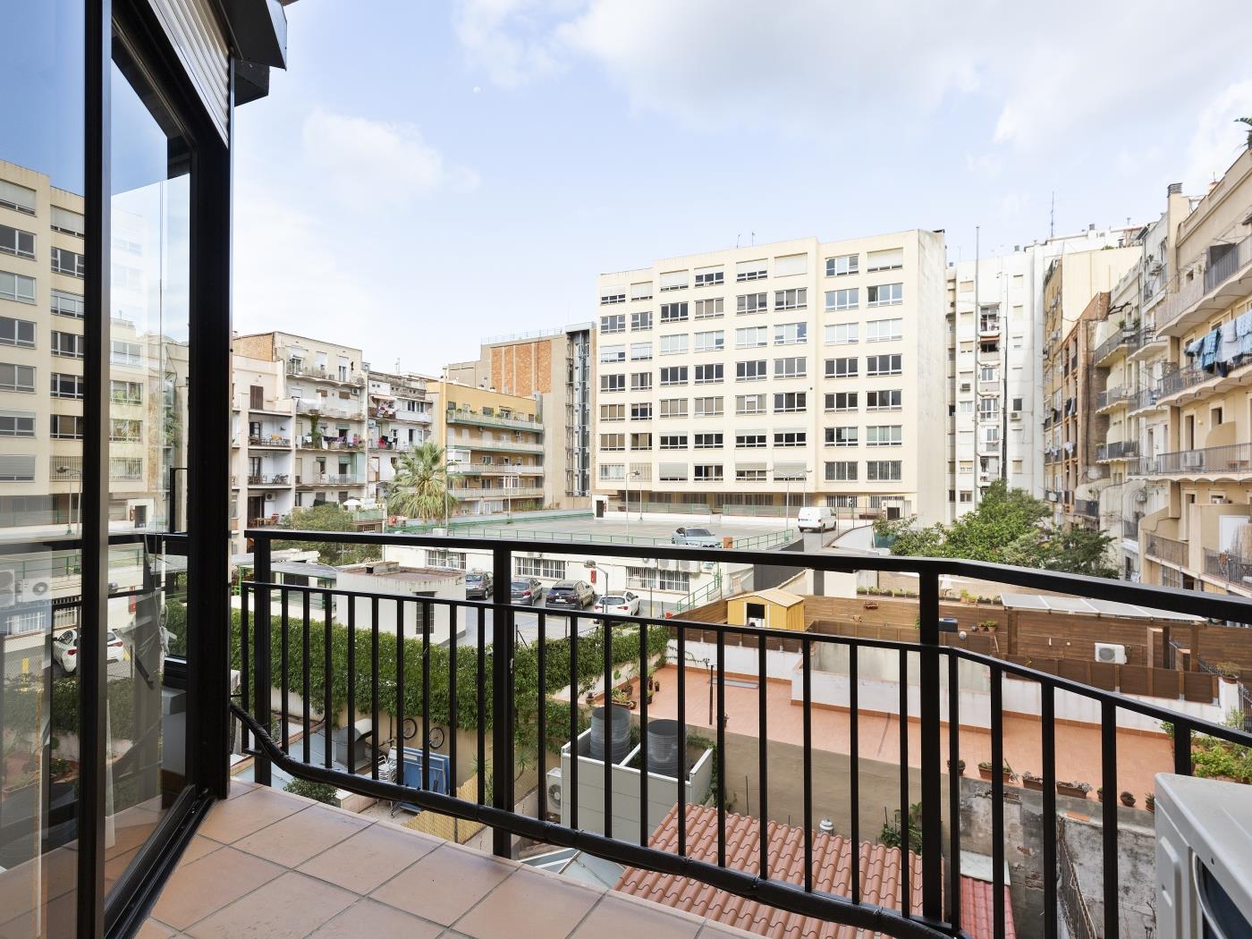 ¡Encantador piso con capacidad para 6 personas en Consell de cent! - My Space Barcelona Apartamentos
