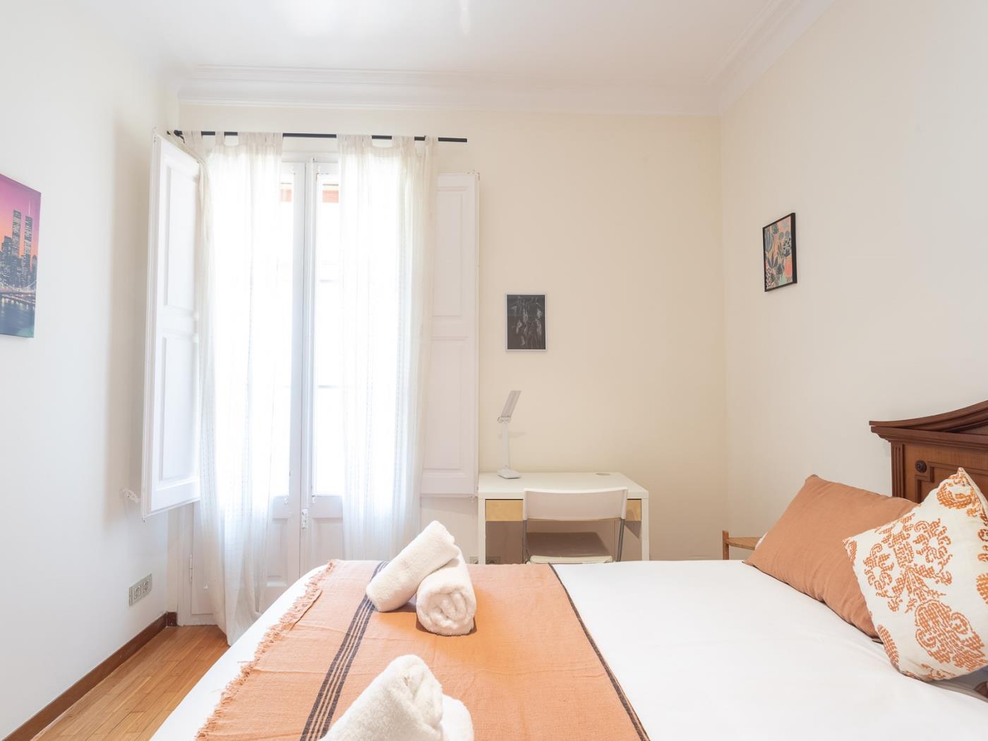 ¡Encantador piso con capacidad para 6 personas cerca del corazón de la ciudad! - My Space Barcelona Apartamentos