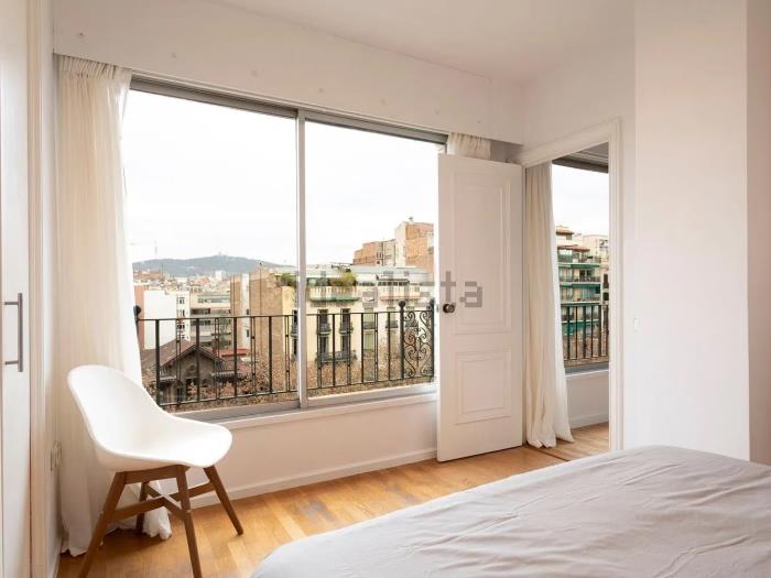 'Vive el Encanto de la Gran Vía en Este Espectacular Piso de 4 Do - My Space Barcelona Apartamentos