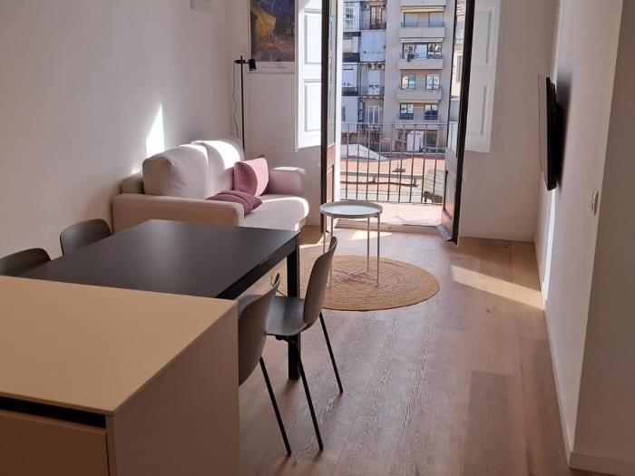 Moderno departamento de alquiler en el corazón de Barcelona - My Space Barcelona Apartamentos