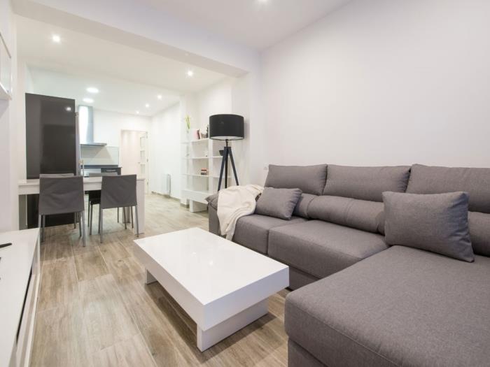 Moderno piso 2 hab. con terraza en Les Corts, Barcelona - My Space Barcelona Apartamentos