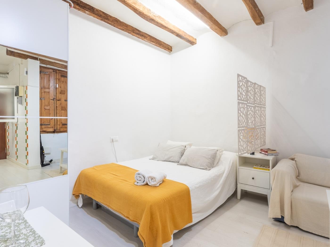 Encantador Loft en El Born – Mínimo 31 Noches, Ubicación Ideal - My Space Barcelona Apartamentos