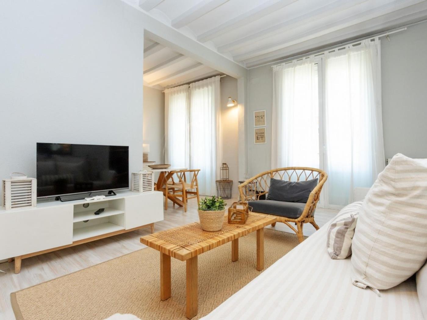 Piso acogedor junto al Museo Picasso – Born - My Space Barcelona Apartamentos