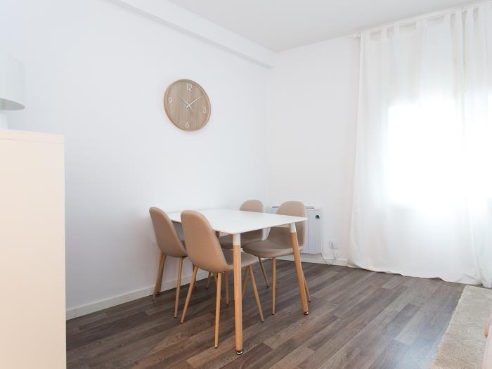 Apartamento luminoso y cómodo en Barcelona - My Space Barcelona Apartamentos