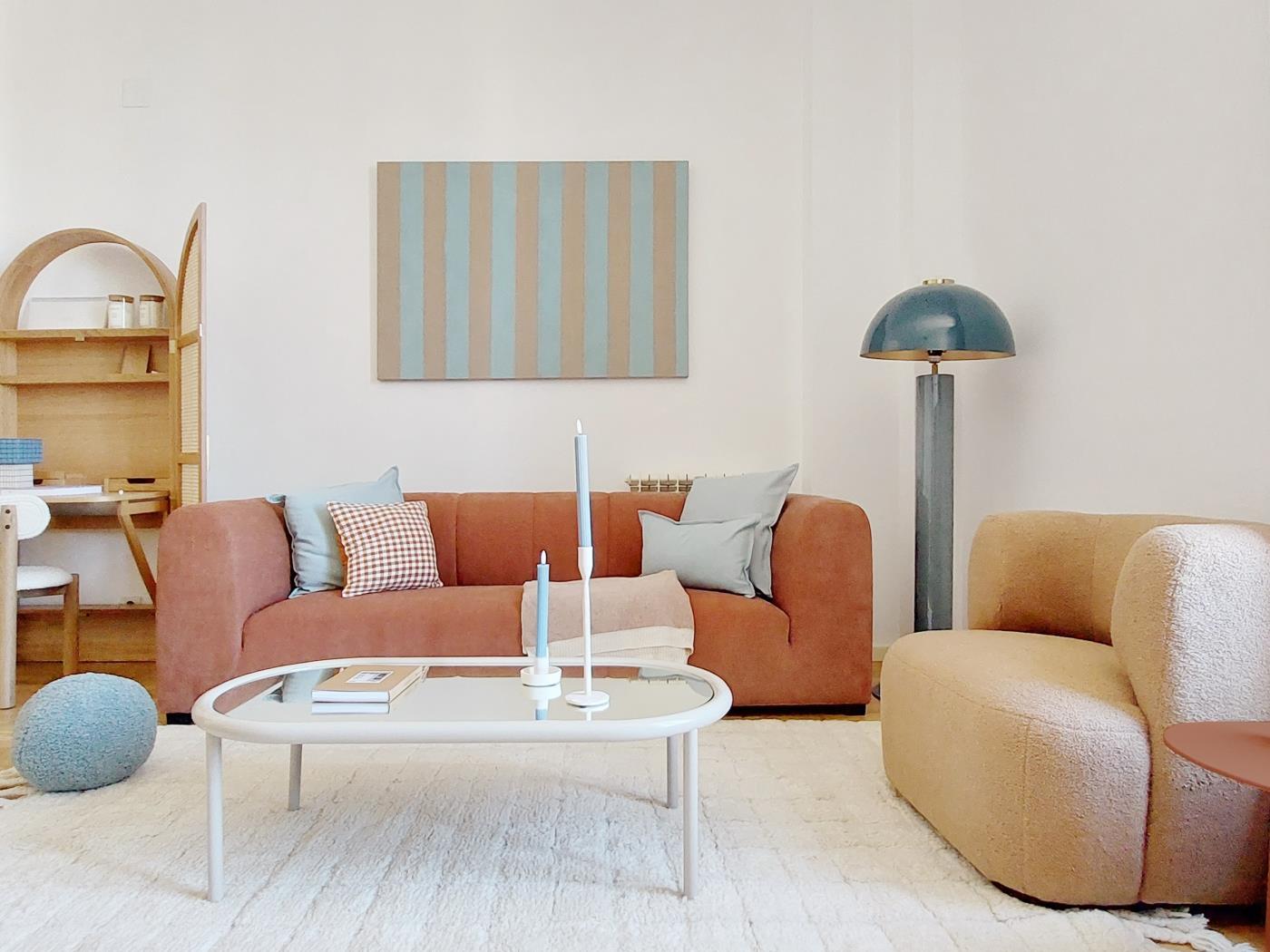 Apartamento soleado de 2 habitaciones junto al Hotel Palace - My Space Barcelona Apartamentos