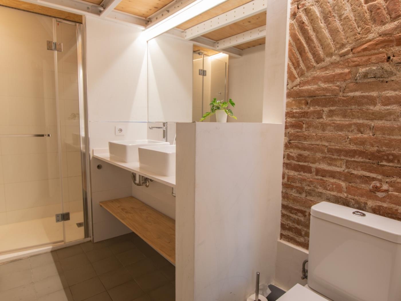 Moderno dúplex estudio con amplia terraza en zona céntrica - My Space Barcelona Apartamentos